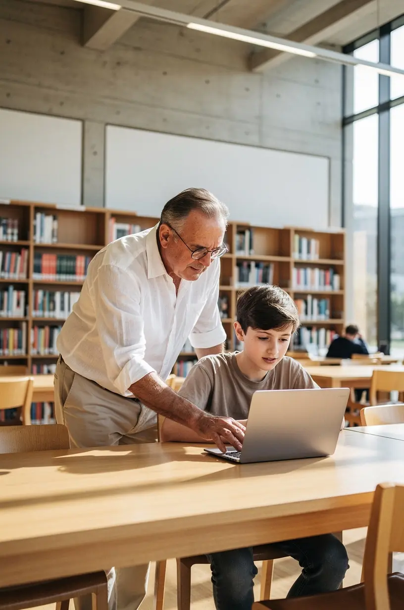Illustration of a flowchart showing streamlined digital processes for improved efficiency.